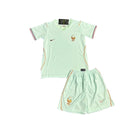 Conjunto infantil com camisola da França para o Euro 2024