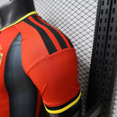 BELGIUM I EURO 2024 MEN'S SHIRT (PLAYER VERSION) 