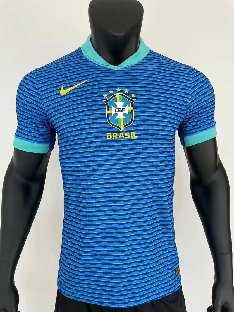 BRAZIL II COPA AMERICA 2024 MEN'S T-SHIRT (PLAYER VERSION) 