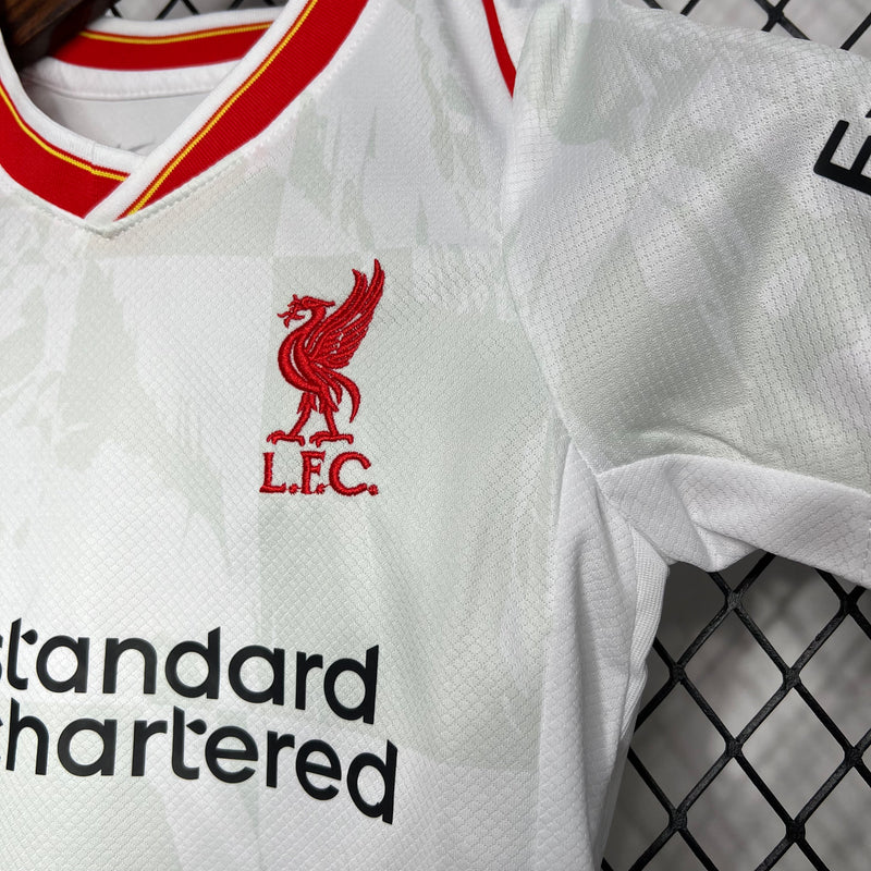 CAMISETA LIVERPOOL II 24/25 CONJUNTO INFANTIL