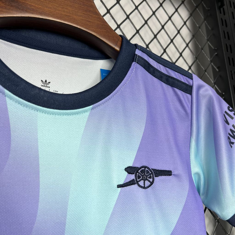 ARSENAL III 24/25 CONJUNTO INFANTIL