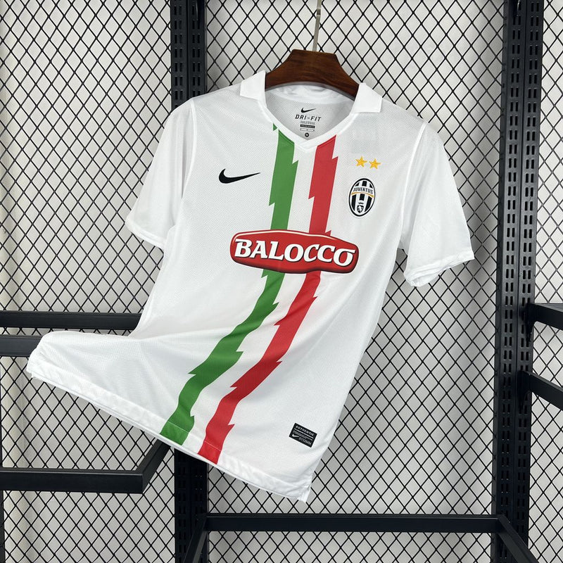 CAMISETA JUVENTUS II 10/11 HOMBRE (RETRO)