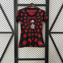 CAMISETA FLAMENGO CALENTAMIENTO I 25/26 MUJER