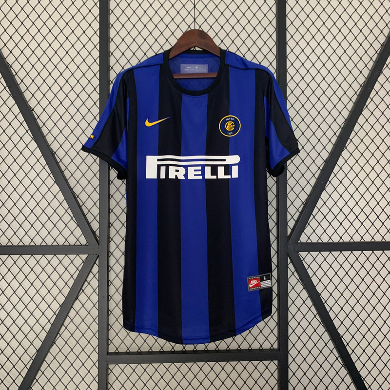 CAMISETA INTER DE MILAN I 99/00 HOMBRE (RETRO)