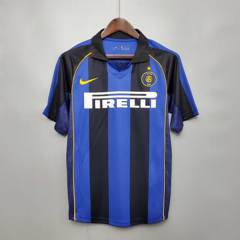 CAMISETA INTER DE MILAN I 01/02 HOMBRE (RETRO)