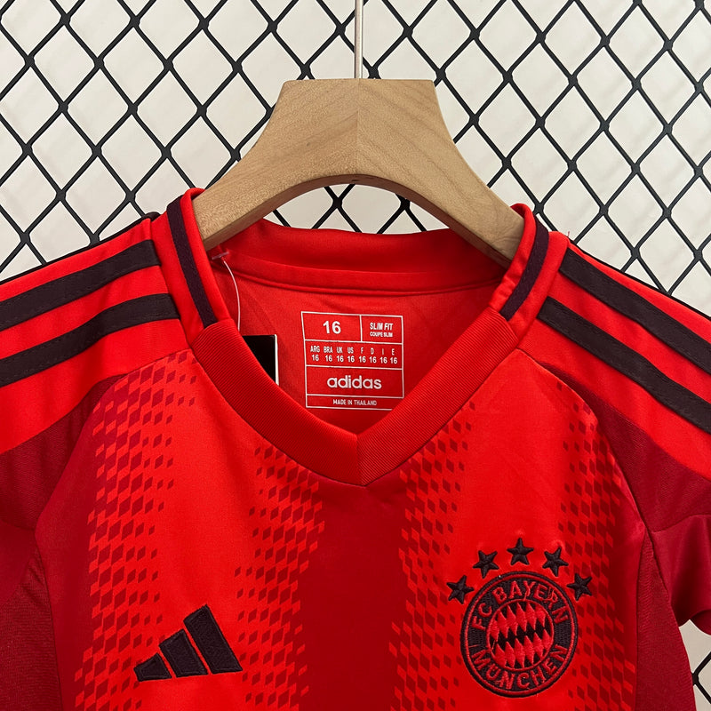 BAYERN MUNICH I 24/25 CONJUNTO INFANTIL