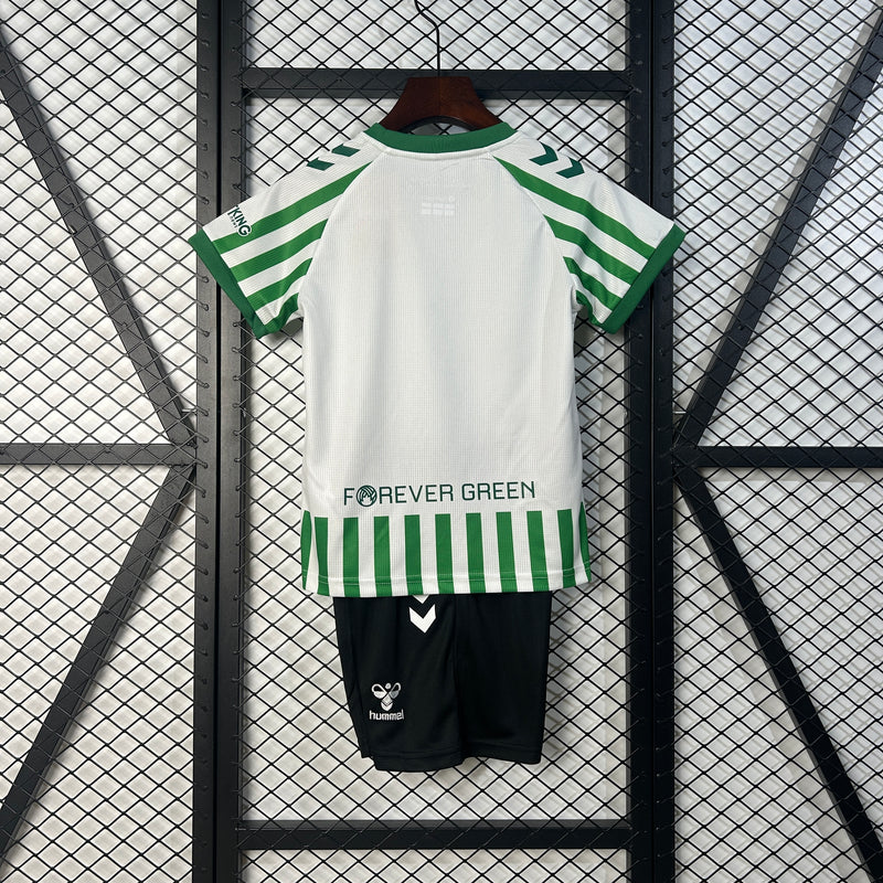 REAL BETIS SPECIAL EDITION FINAL CONFERENCE LEAGUE I 25/26 CHILDREN'S SET 