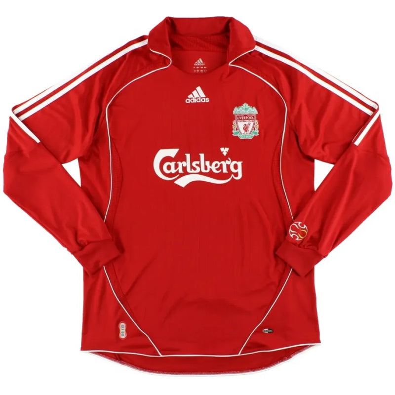 LIVERPOOL I 07/08 MANGA COMPRIDA MASCULINA (RETRO) 