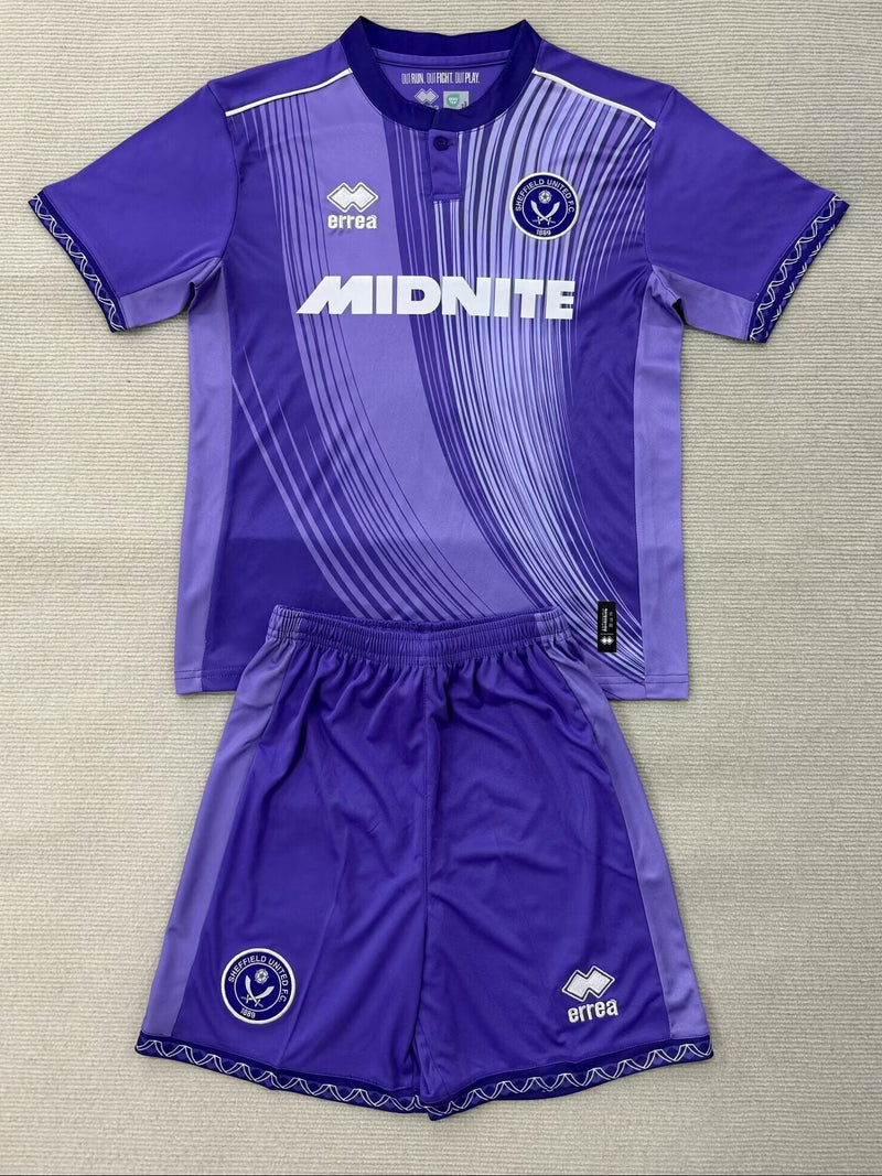 SHEFFIELD UNITED III 25/26 CONJUNTO INFANTIL