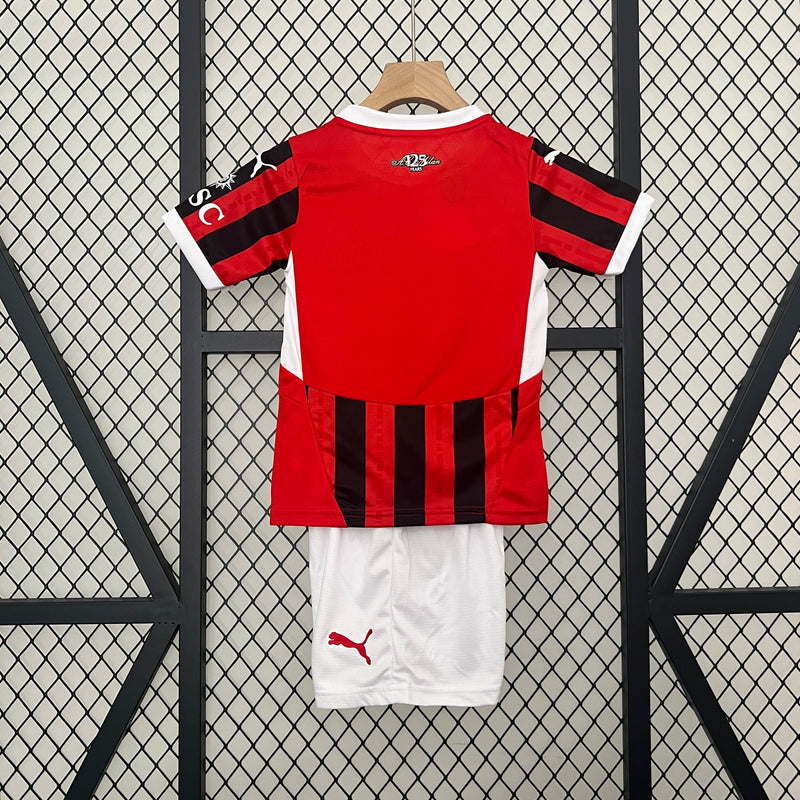 CAMISETA MILAN I 24/25 CONJUNTO INFANTIL