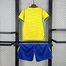 BRAZIL T-SHIRT I 25/26 CHILDREN'S SET 