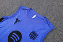 BARCELONA PURPLE MAMBA TRAINING SET 25/26 MEN'S SLEEVELESS 