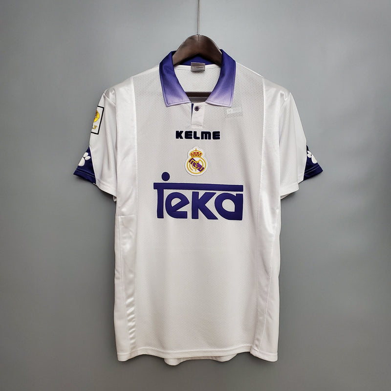 T-SHIRT HOMEM DO REAL MADRID I 97/98 (RETRO) 