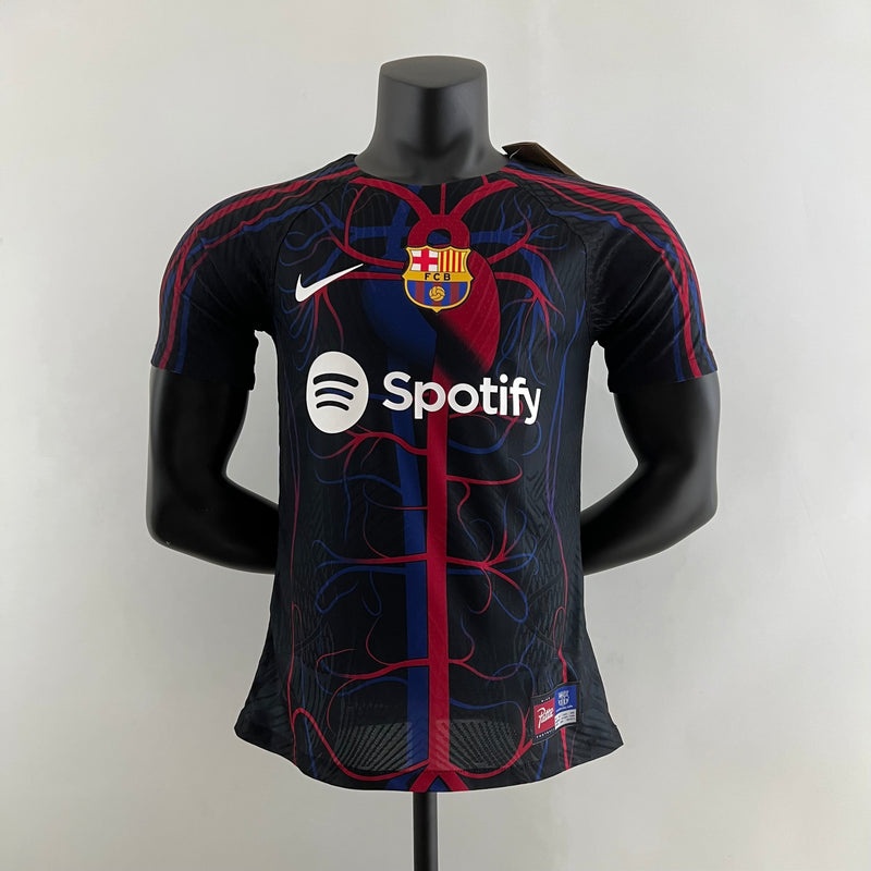 T-SHIRT BARCELONA EDIÇÃO LIMITADA II 23/24 HOMEM (VERSÃO DE JOGADOR) 