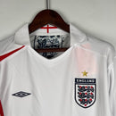 CAMISETA INGLATERRA I 2006 HOMBRE MANGA LARGA(RETRO)