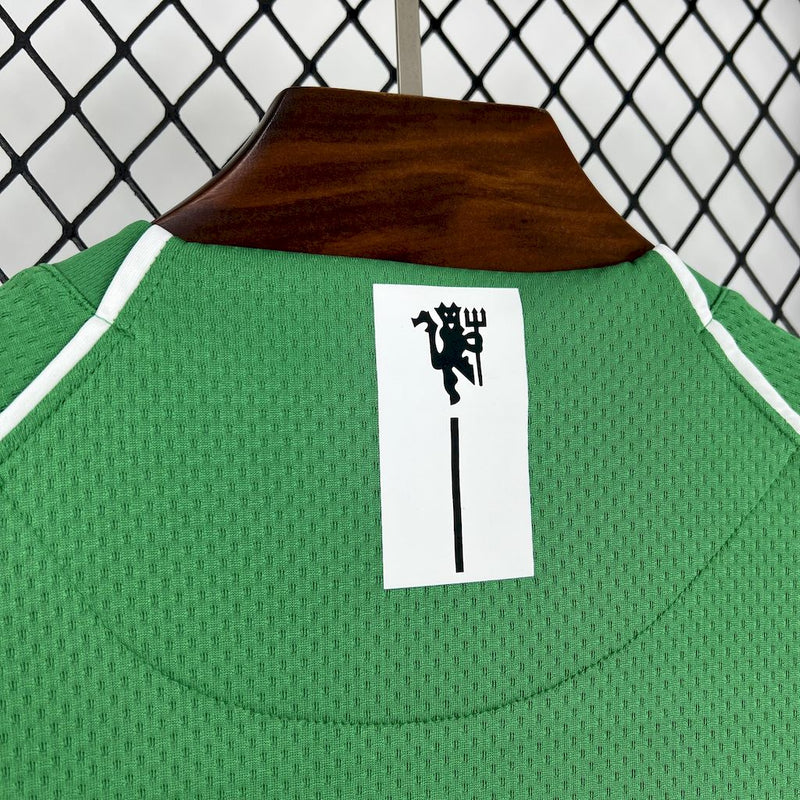 MANCHESTER UNITED PORTERO I 07/08 HOMBRE (RETRO)