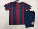 CAMISETA BARCELONA I ANIVERSARIO 125 CONJUNTO INFANTIL