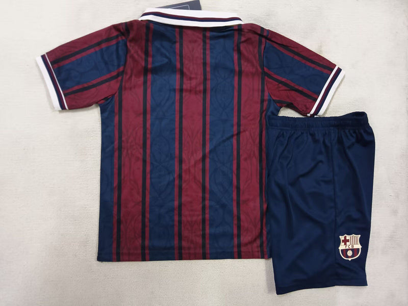 CAMISETA BARCELONA I ANIVERSARIO 125 CONJUNTO INFANTIL