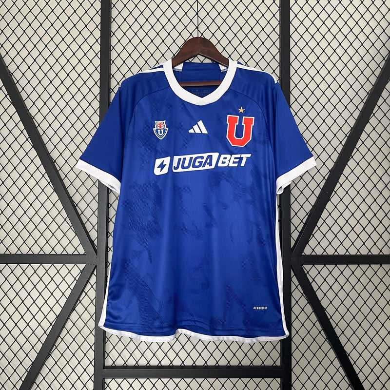 T-SHIRT HOMEM UNIVERSIDADE DO CHILE I 24/25 