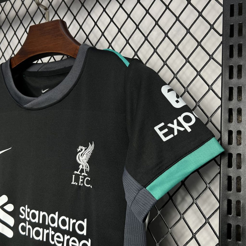 CAMISETA LIVERPOOL III 24/25 CONJUNTO INFANTIL