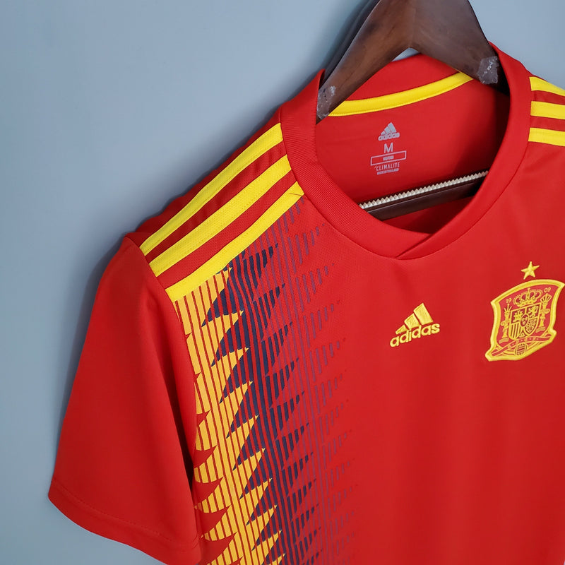 SPAIN I 2018 MEN (RETRO) 