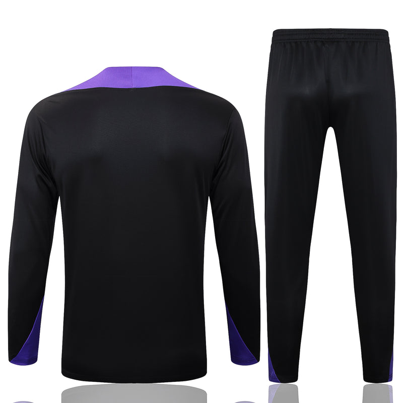 CONJUNTO LARGO BARCELONA ENTRENAMIENTO III 25/26 HOMBRE MEDIO CIERRE