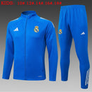 CHÁNDAL REAL MADRID AZUL BLANCO 25/26 INFANTIL