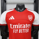 CAMISETA ARSENAL LOCAL 26/27 HOMBRE (VERSION JUGADOR)