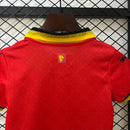 MILAN IV ROJO 24/25 CONJUNTO INFANTIL