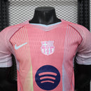 CAMISETA BARCELONA EDICION ESPECIAL ROSA 25/26 HOMBRE (VERSIÓN JUGADOR)