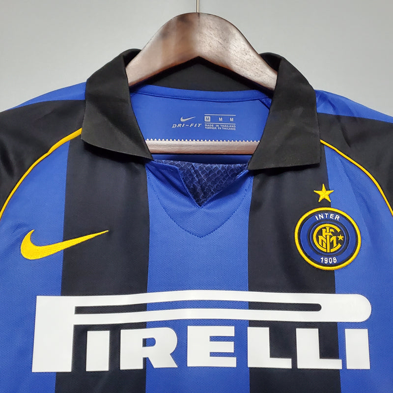 CAMISETA INTER DE MILAN I 01/02 HOMBRE (RETRO)