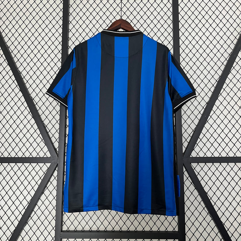 CAMISETA INTER DE MILAN I 09/10 HOMBRE (RETRO)