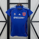 CAMISETA UNIVERSIDAD DE CHILE I 25/26 MUJER