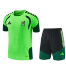 Conjunto de treino México verde 26/27 para homem 
