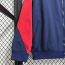 CORTAVIENTO BARCELONA AZUL ROJO 25/26 HOMBRE