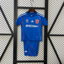 CAMISETA UNIVERSIDAD DE CHILE I 25/26 CONJUNTO INFANTIL