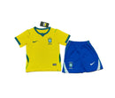 CAMISETA BRASIL I 26/27 CONJUNTO INFANTIL