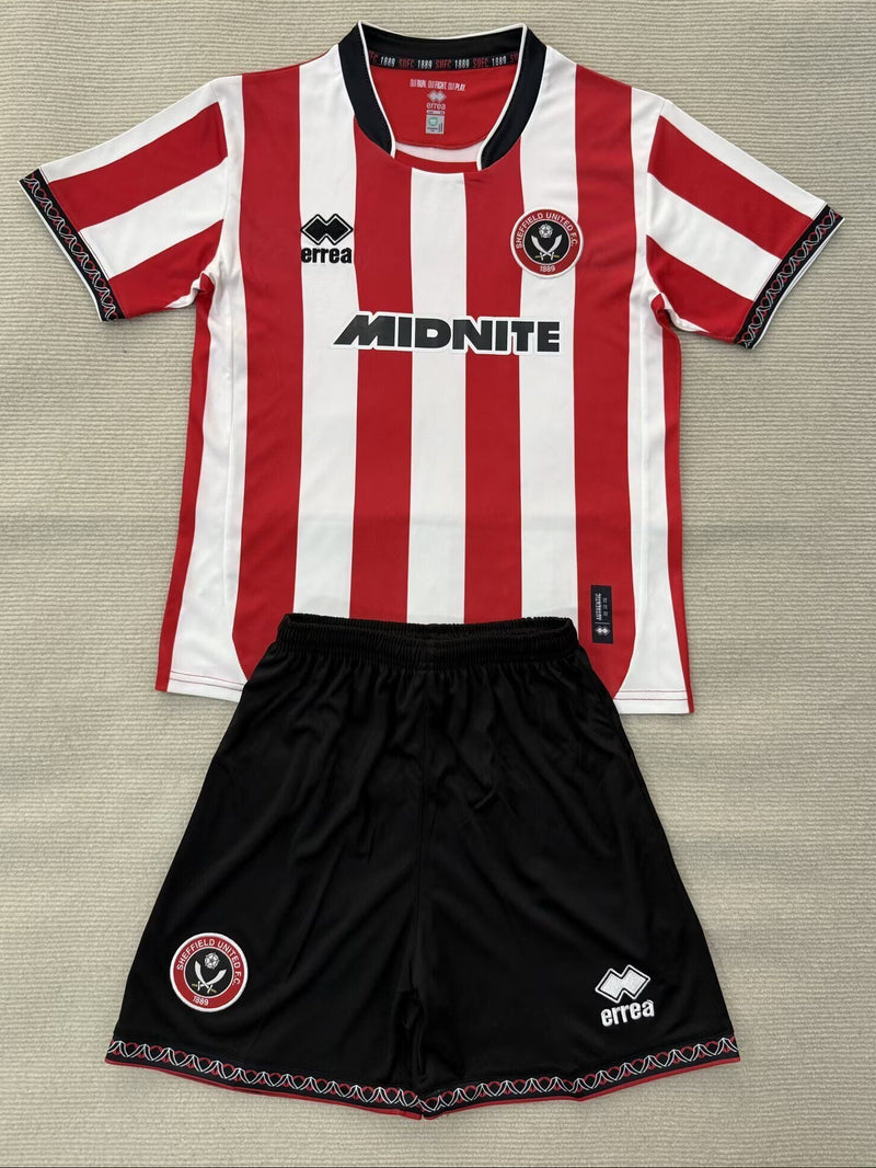 SHEFFIELD UNITED I 25/26 CONJUNTO INFANTIL