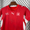 CAMISETA SUIZA LOCAL 26/27 CONJUNTO INFANTIL