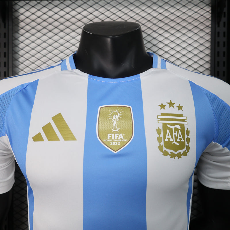 CAMISETA ARGENTINA I COPA AMÉRICA 2024 HOMBRE (VERSIÓN JUGADOR)