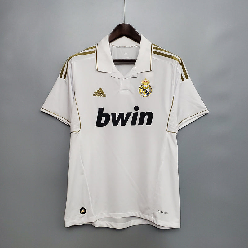 REAL MADRID T-SHIRT I 11/12 MEN (RETRO) 