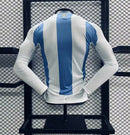 CAMISETA ARGENTINA I COPA AMÉRICA 2024 HOMBRE MANGA LARGA(VERSIÓN JUGADOR)