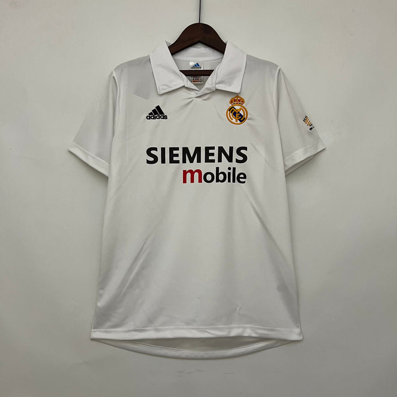 REAL MADRID T-SHIRT I 02/03 MEN (RETRO) 