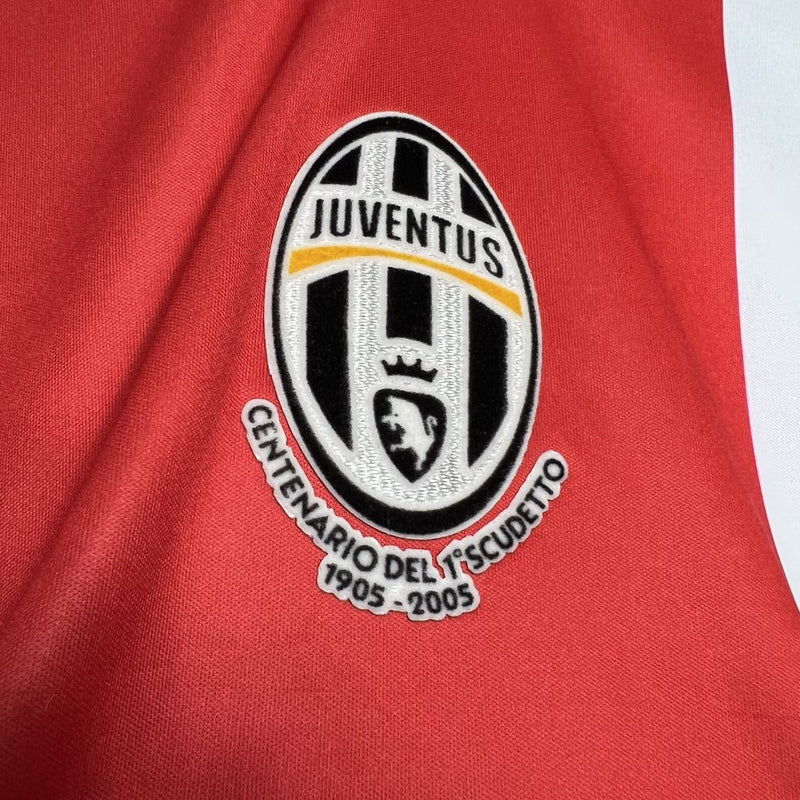 JUVENTUS II SHIRT 04/05 MEN (RETRO) 