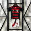 CAMISETA FLAMENGO  I 25/26 CONJUNTO INFANTIL