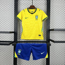 BRAZIL T-SHIRT I 25/26 CHILDREN'S SET 
