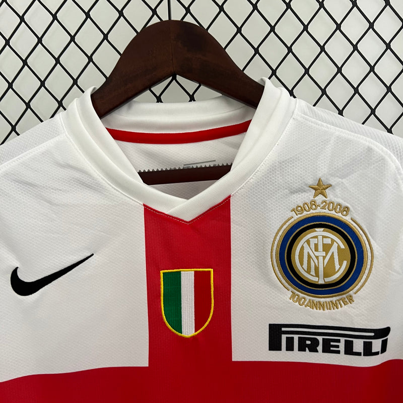 CAMISETA INTER DE MILAN II 07/08 HOMBRE (RETRO)