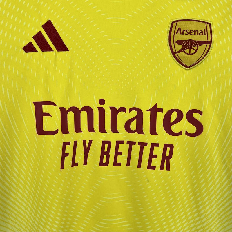 ARSENAL PORTERO I 25/26 HOMBRE