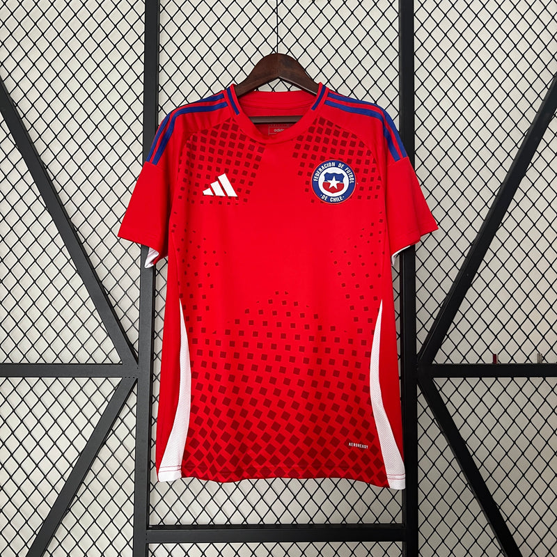 CAMISETA HOMEM CHILE I COPA AMÉRICA 2024 