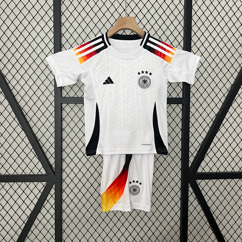 CAMISETA ALEMANIA I EURO 2024 CONJUNTO INFANTIL